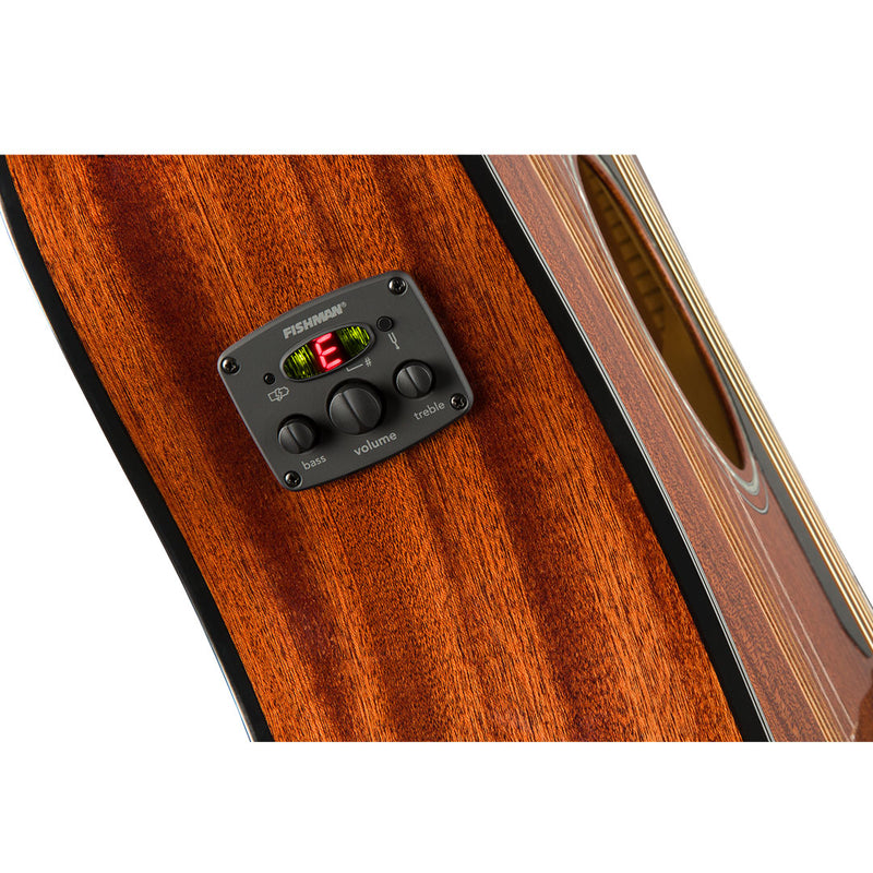 Guitarra Electroacústica Fender CD-60SCE Dreadnought - All Mahogany