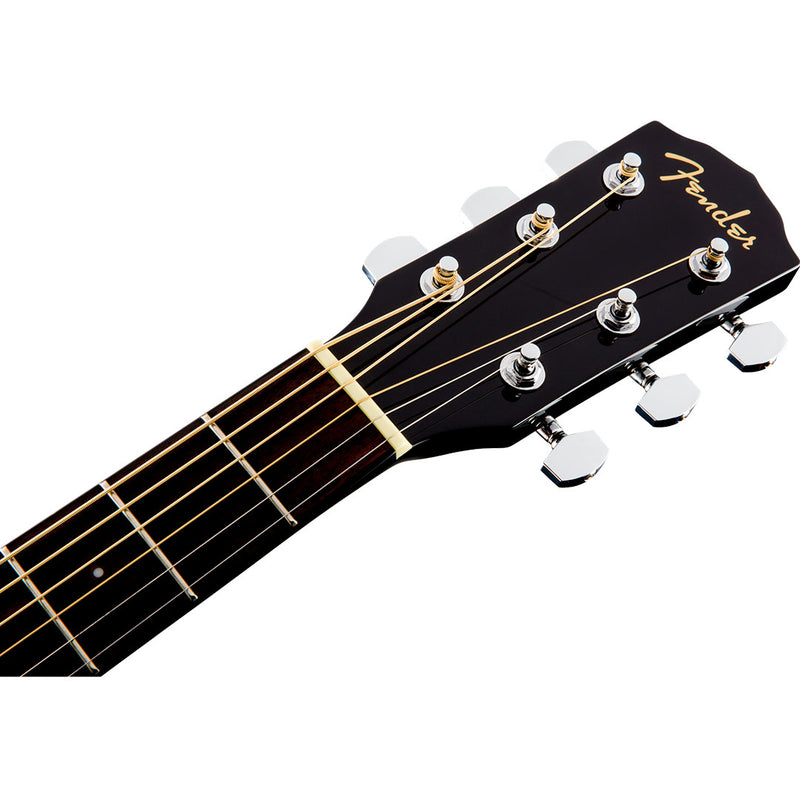 Guitarra Electroacústica Fender CD-60SCE Dreadnought - Black