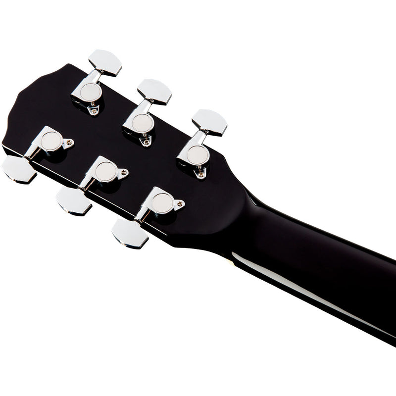 Guitarra Electroacústica Fender CD-60SCE Dreadnought - Black