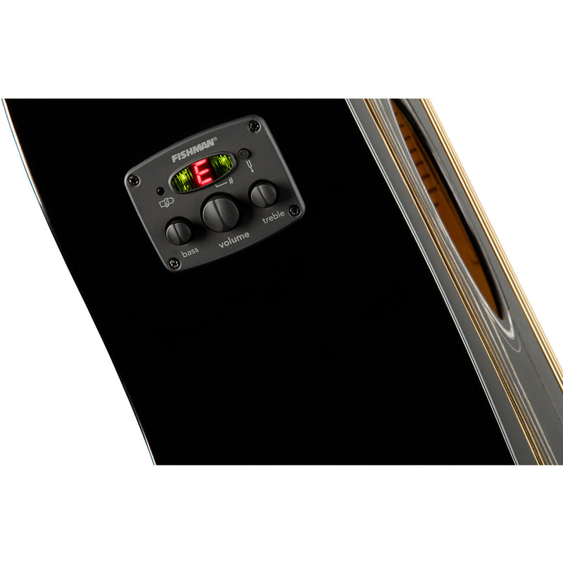 Guitarra Electroacústica Fender CD-60SCE Dreadnought - Black