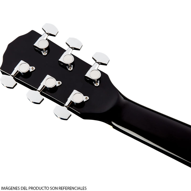 Guitarra Electroacústica Fender CD-60SCE Dreadnought - Black