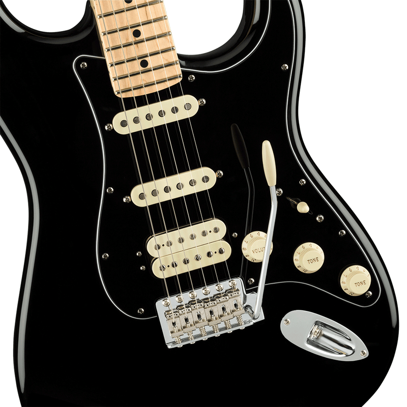 Guitarra Eléctrica Fender American Performer Stratocaster® HSS con diapasón de Maple - Black