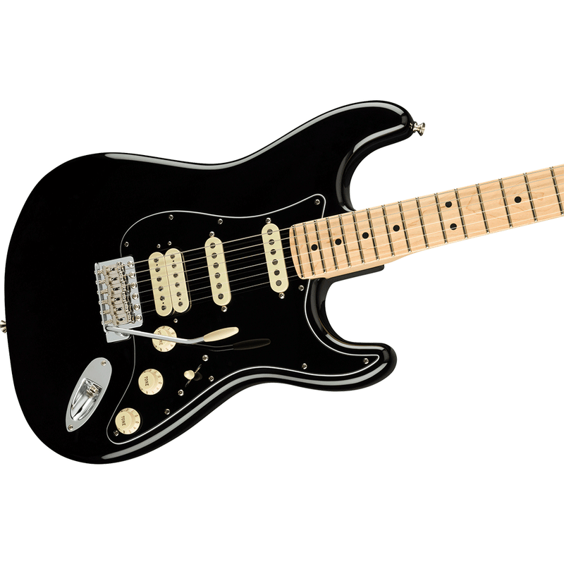 Guitarra Eléctrica Fender American Performer Stratocaster® HSS con diapasón de Maple - Black