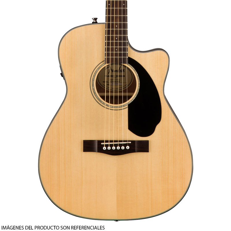 Guitarra Electroacústica Fender CC-60SCE Concert - Natural