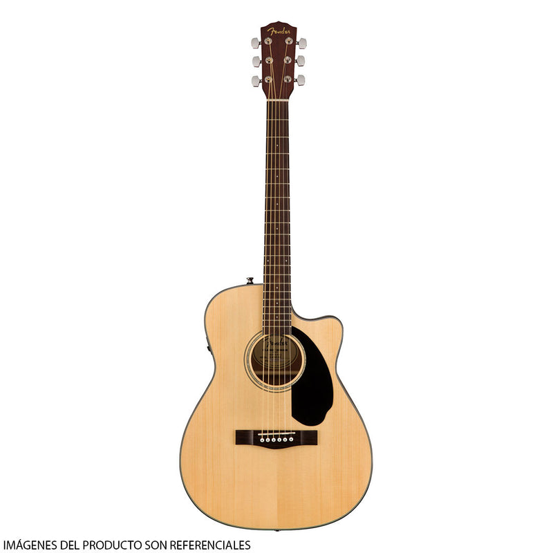 Guitarra Electroacústica Fender CC-60SCE Concert - Natural