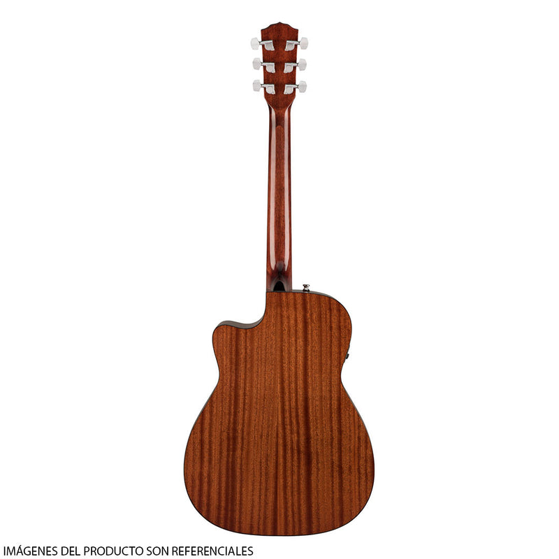 Guitarra Electroacústica Fender CC-60SCE Concert - Natural
