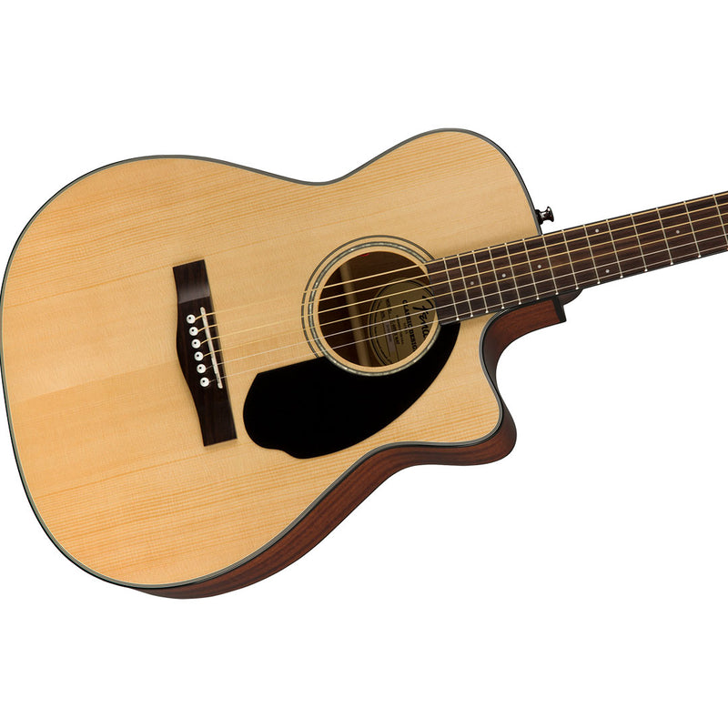 Guitarra Electroacústica Fender CC-60SCE Concert - Natural