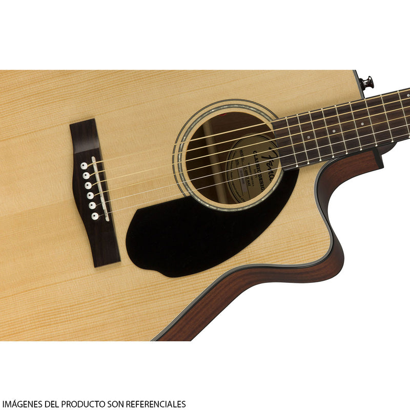 Guitarra Electroacústica Fender CC-60SCE Concert - Natural