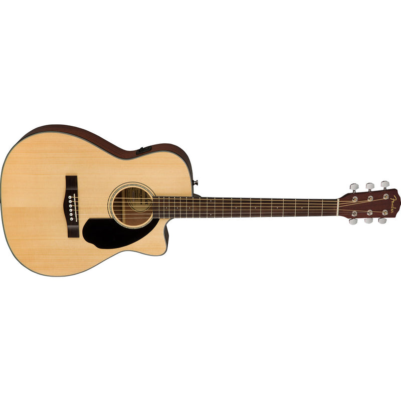 Guitarra Electroacústica Fender CC-60SCE Concert - Natural