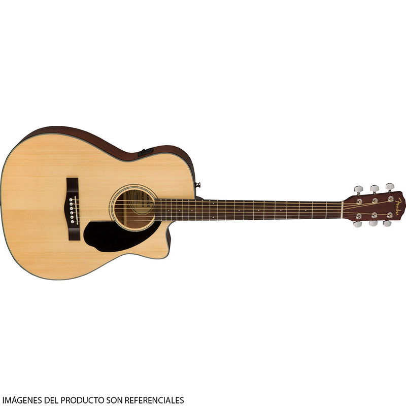 Guitarra Electroacústica Fender CC-60SCE Concert - Natural