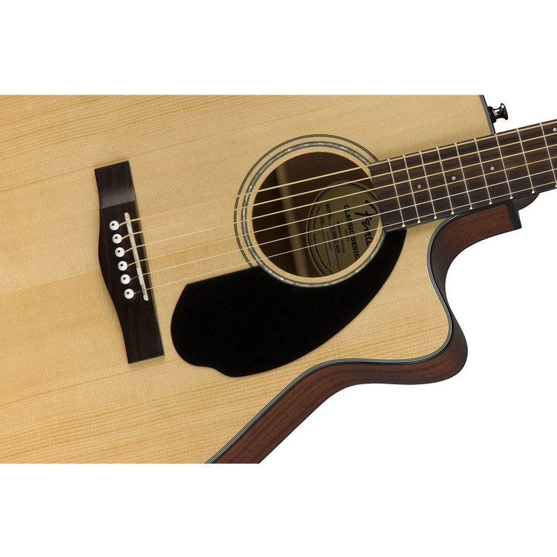 Guitarra Electroacústica Fender CC-60SCE Concert - Natural