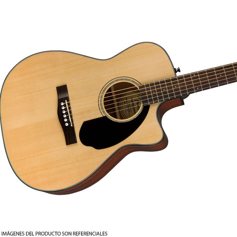 Guitarra Electroacústica Fender CC-60SCE Concert - Natural