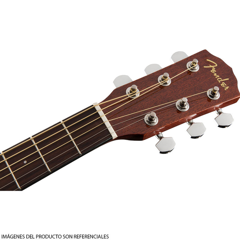 Guitarra Electroacústica Fender CC-60SCE Concert - Natural