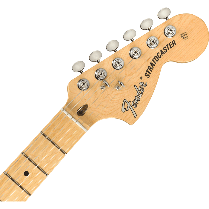 Guitarra Eléctrica Fender American Performer Stratocaster HSS con mástil de Maple - Satin Surf Green