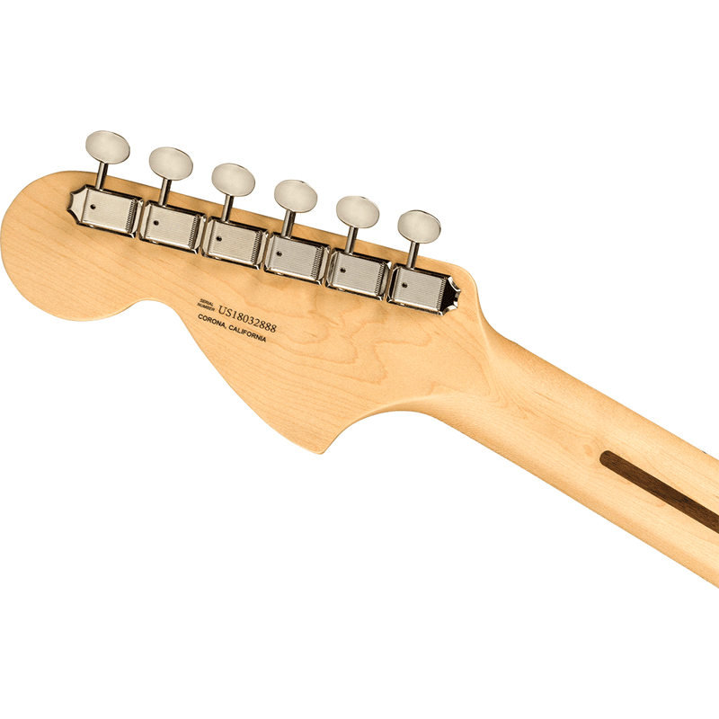 Guitarra Eléctrica Fender American Performer Stratocaster HSS con mástil de Maple - Satin Surf Green