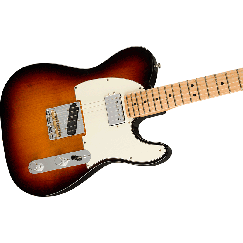 Guitarra Eléctrica Fender American Performer Telecaster Humbucking con mástil de Maple - 3 Tone Sunburst