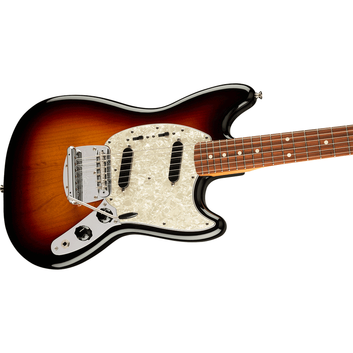 Guitarra Eléctrica Fender Vintera 60s Mustang con mástil de Pau Ferro - 3-Color Sunburst