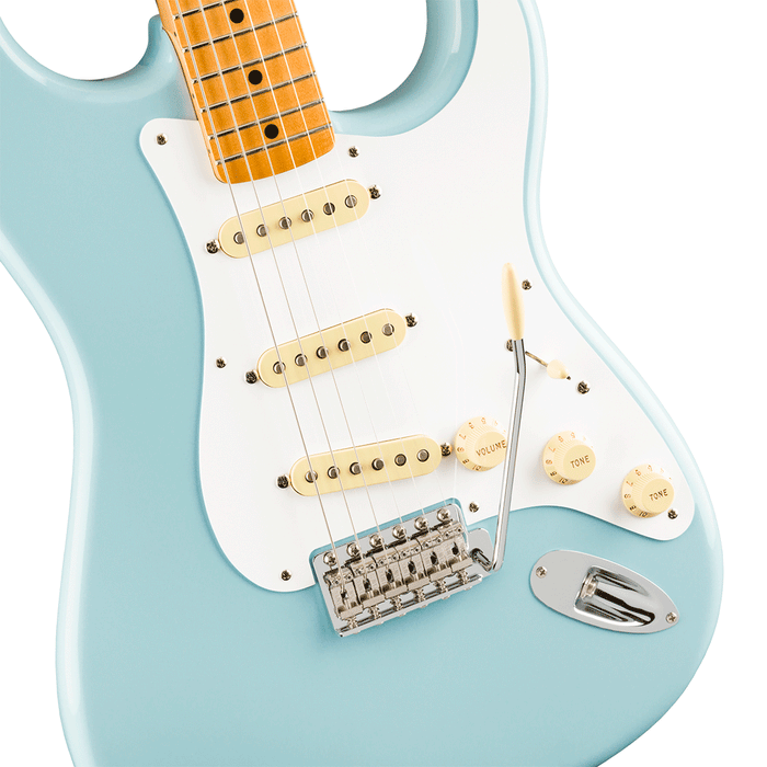 Guitarra Eléctrica Fender Vintera 50s Stratocaster con mástil de maple - Sonic Blue
