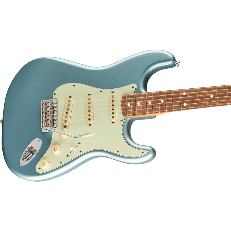 Guitarra Eléctrica Fender Vintera® '60s Stratocaster® con diapasón de Pau Ferro - Ice Blue Metallic