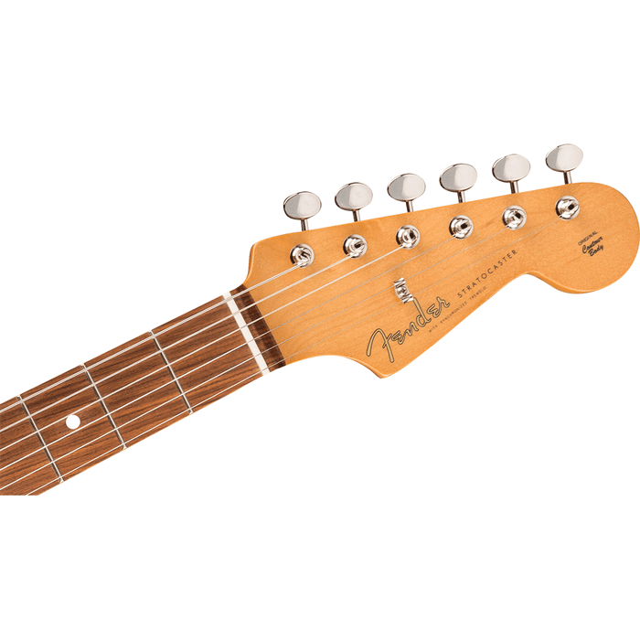 Guitarra Eléctrica Fender Vintera 60s Stratocaster con mástil de Pau Ferro- Ice Blue Metallic