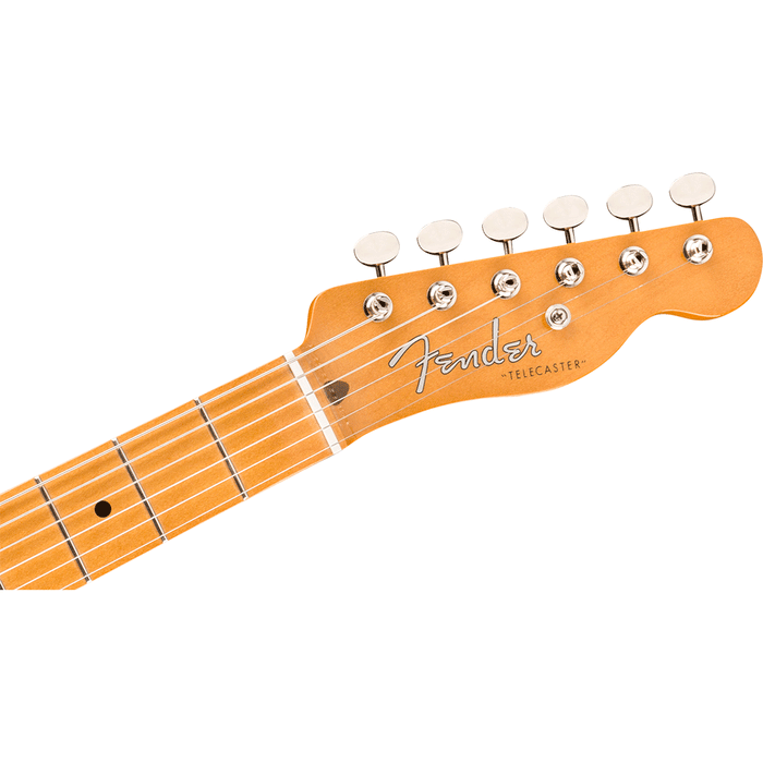 Guitarra Eléctrica Fender Vintera 50s Telecaster con mástil de maple - Fiesta Red