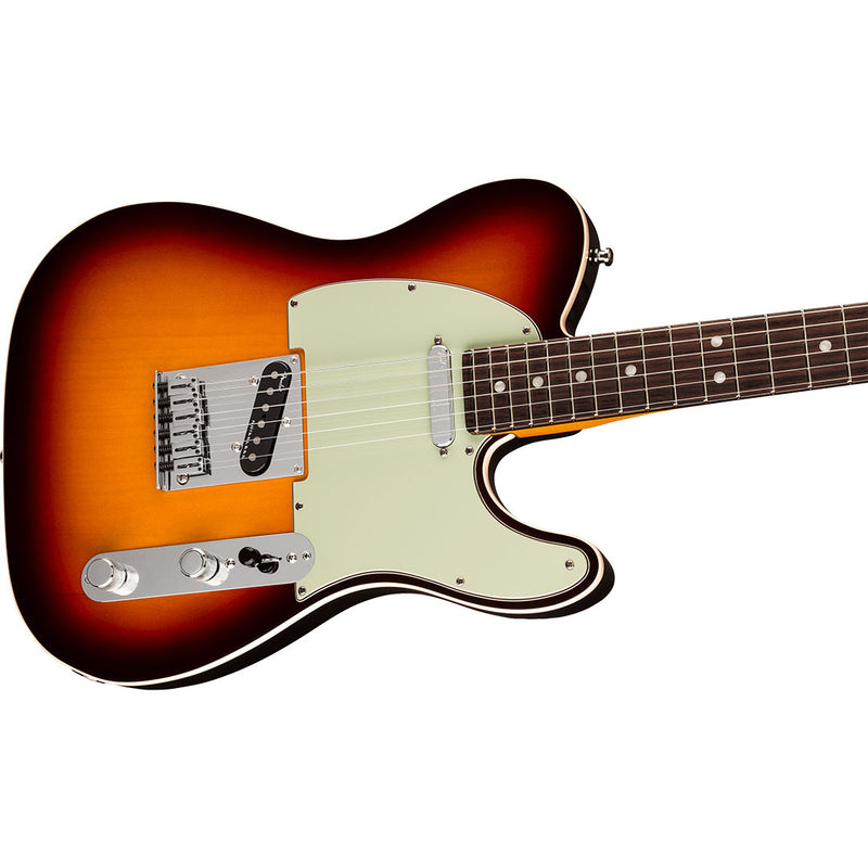 Guitarra Eléctrica Fender American Ultra Telecaster con mástil de Rosewood - Ultraburst