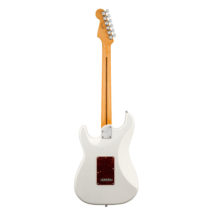 Guitarra Eléctrica Fender American Ultra Stratocaster HSS con mástil de maple, Arctic Pearl