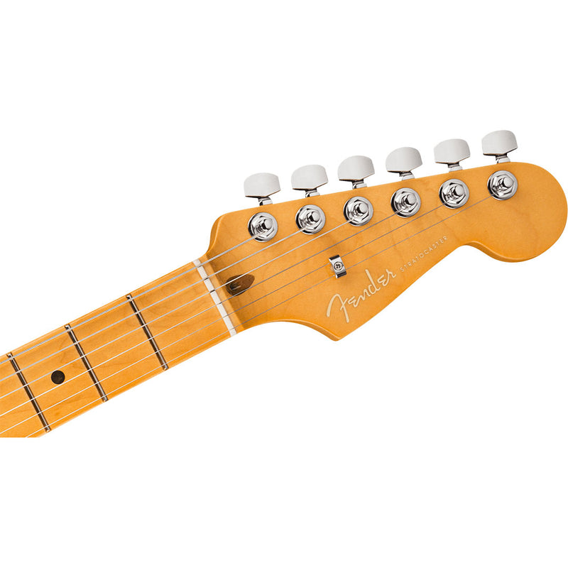 Guitarra Eléctrica Fender American Ultra Stratocaster HSS con mástil de maple, Arctic Pearl