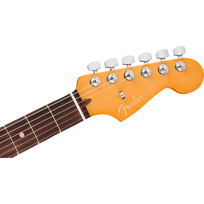 Guitarra Eléctrica Fender American Ultra Stratocaster HSS con mástil palo de Rosa, Ultraburst