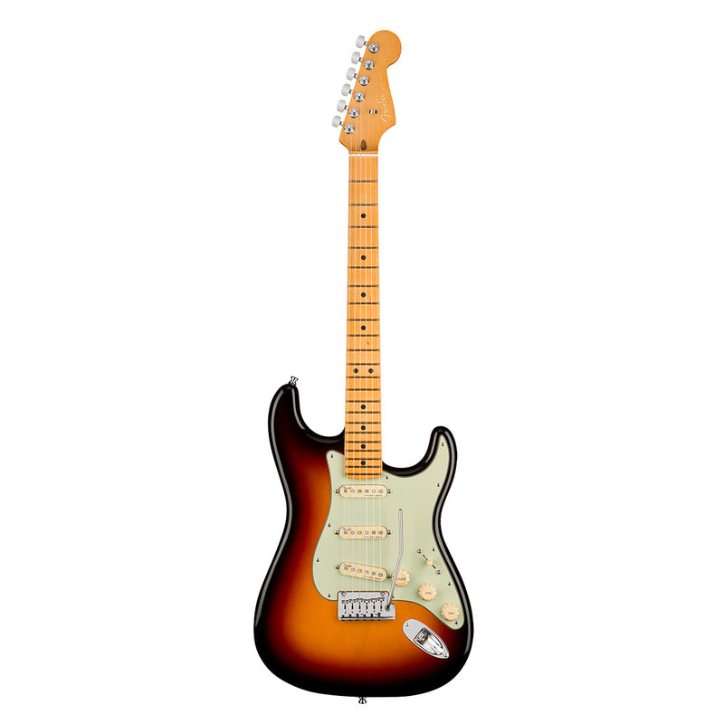 Guitarra Eléctrica Fender American Ultra Stratocaster con mástil de Maple - Ultraburst