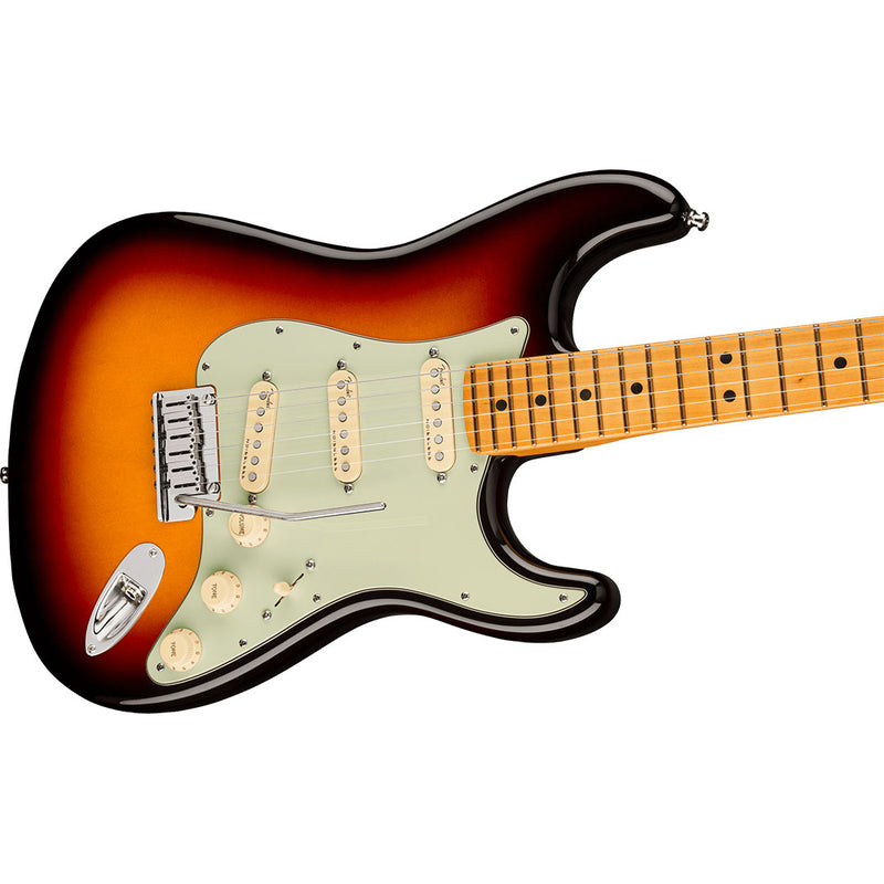 Guitarra Eléctrica Fender American Ultra Stratocaster con mástil de Maple - Ultraburst