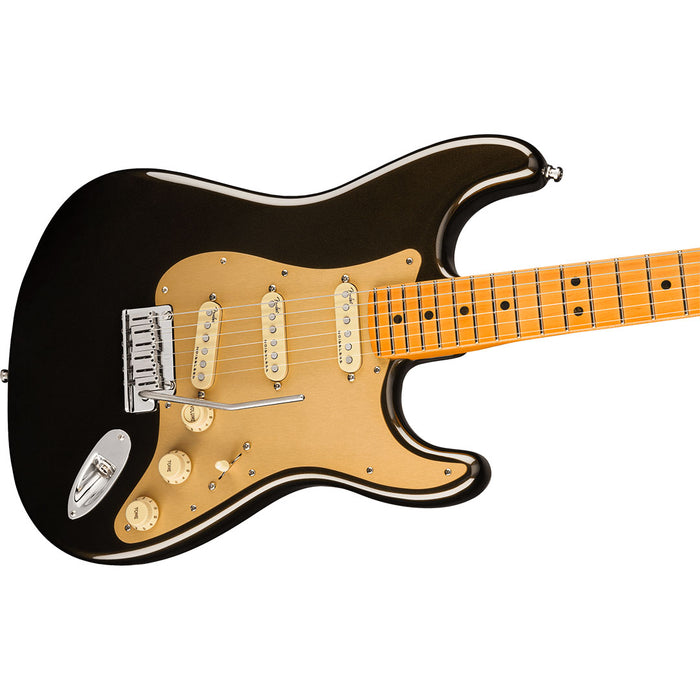 Guitarra Eléctrica Fender American Ultra Stratocaster con mástil de Maple -Texas Tea