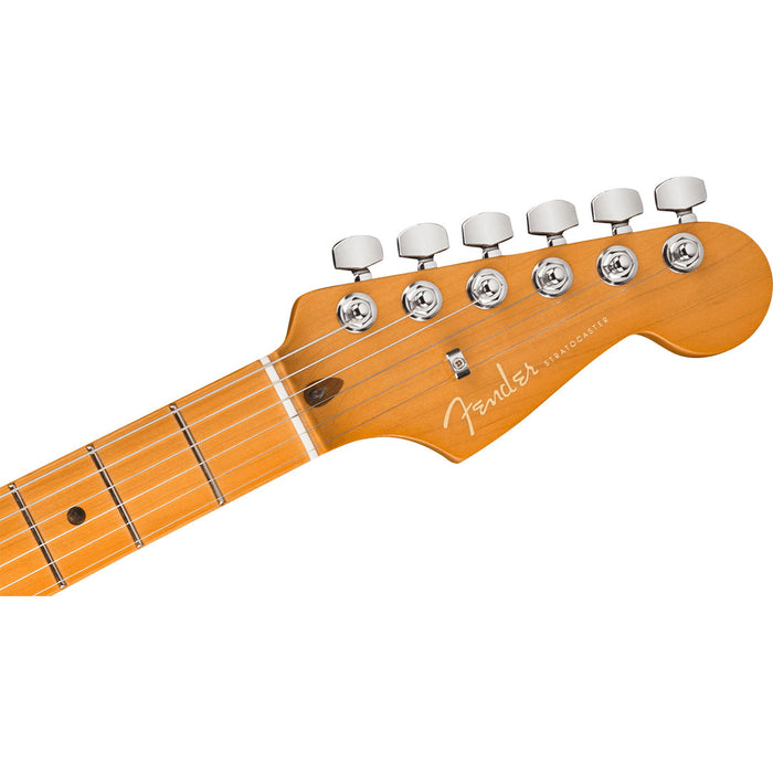 Guitarra Eléctrica Fender American Ultra Stratocaster con mástil de Maple -Texas Tea