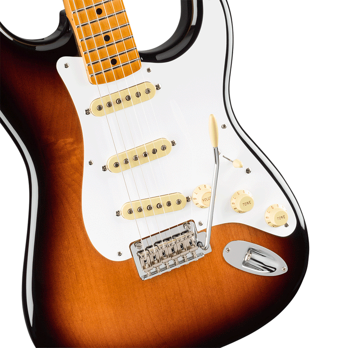 Guitarra Eléctrica Fender Vintera 50S Stratocaster Modified Mástil de Maple - 2 Tone Sunburst