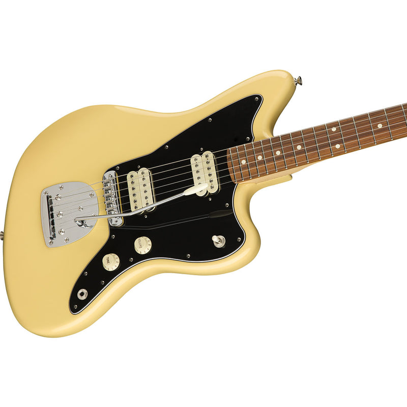 Guitarra Eléctrica Fender Player Jazzmaster con mástil de Pau Ferro - Buttercream