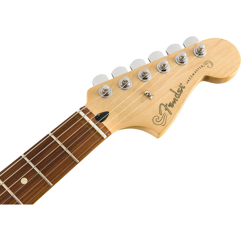 Guitarra Eléctrica Fender Player Jazzmaster con mástil de Pau Ferro - Buttercream