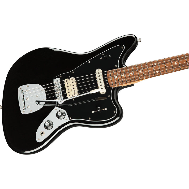 Guitarra Eléctrica Fender Player Jaguar con diapasón de Pau Ferro - Negro