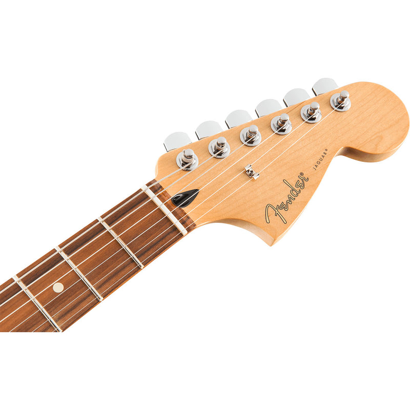 Guitarra Eléctrica Fender Player Jaguar con diapasón de Pau Ferro - Negro