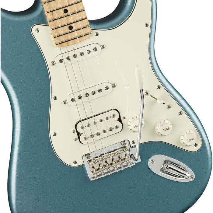 Guitarra Eléctrica Fender Player Stratocaster HSS con mástil de Maple-Tidepool