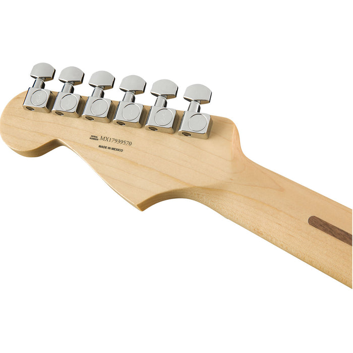 Guitarra Eléctrica Fender Player Stratocaster HSS con mástil de Maple-Tidepool