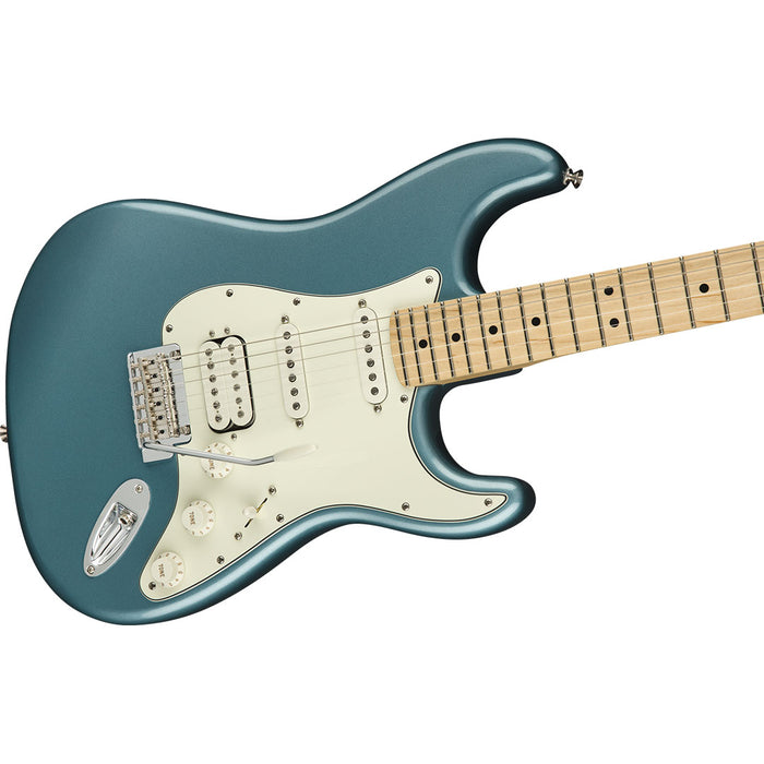 Guitarra Eléctrica Fender Player Stratocaster HSS con mástil de Maple-Tidepool