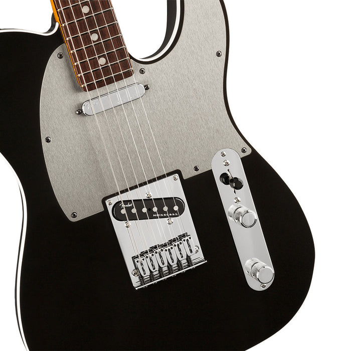 Guitarra Eléctrica Fender American Ultra Telecaster con mástil de Palo Rosa - Texas Tea