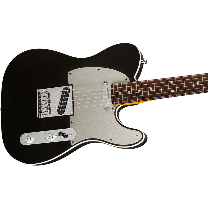 Guitarra Eléctrica Fender American Ultra Telecaster con mástil de Palo Rosa - Texas Tea