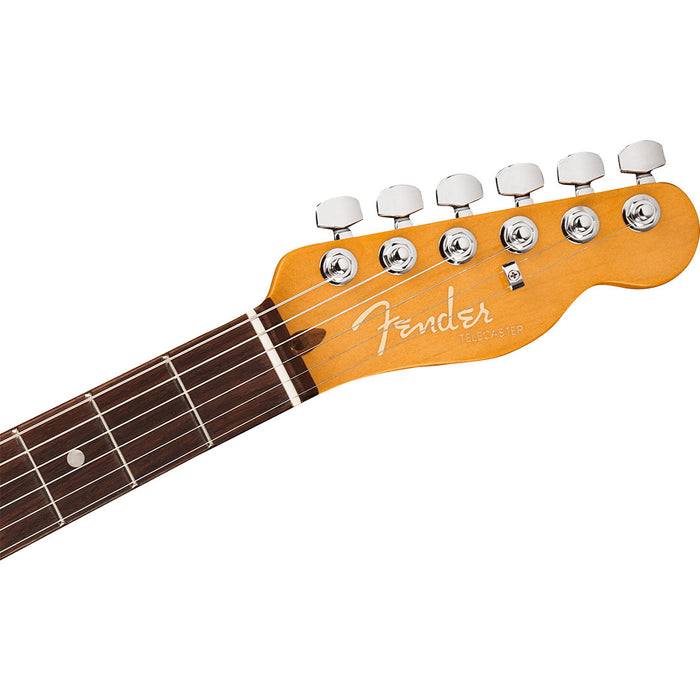 Guitarra Eléctrica Fender American Ultra Telecaster con mástil de Palo Rosa - Texas Tea