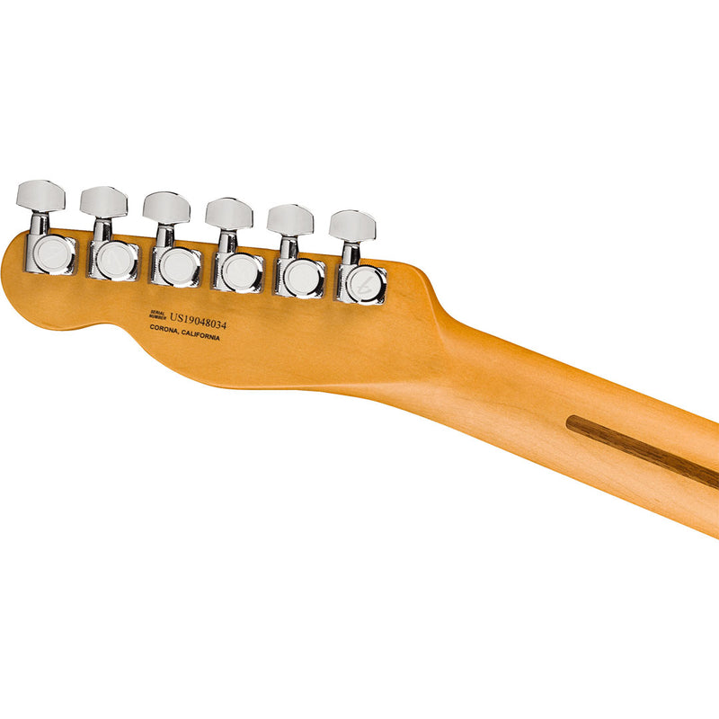 Guitarra Eléctrica Fender American Ultra Telecaster con mástil de Palo Rosa - Texas Tea