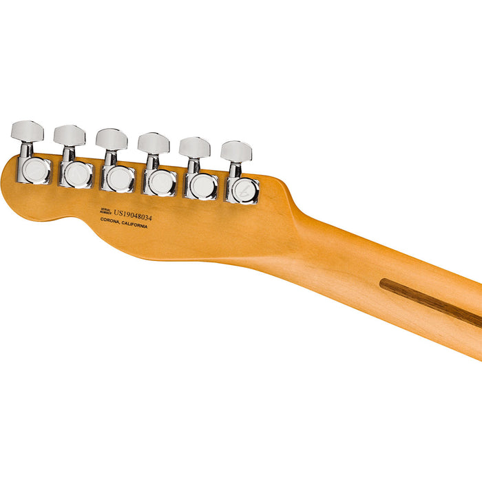 Guitarra Eléctrica Fender American Ultra Telecaster con mástil de Palo Rosa - Texas Tea