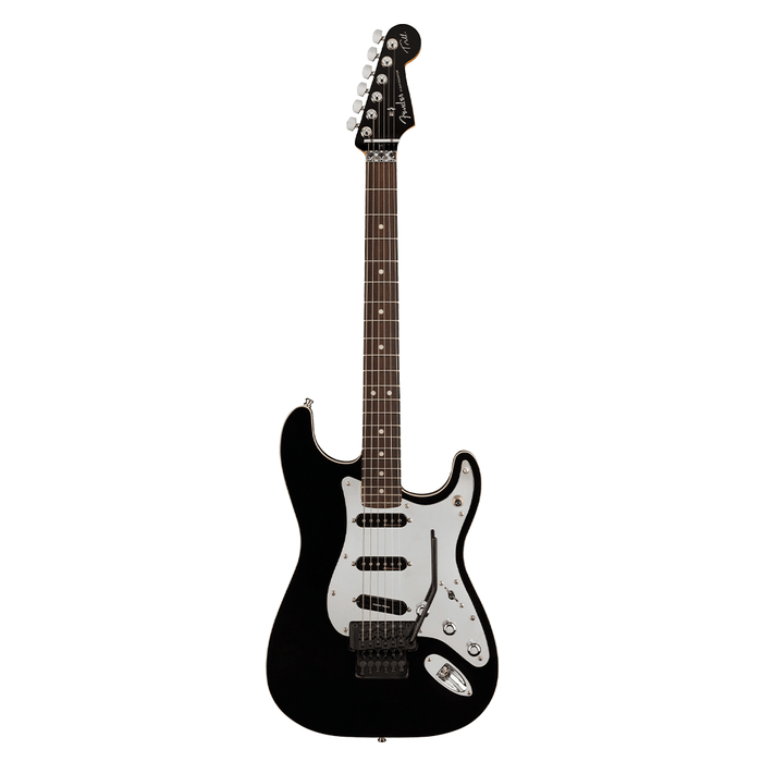 Guitarra Eléctrica Fender Tom Morello Stratocaster con mástil palo de rosa, Negro