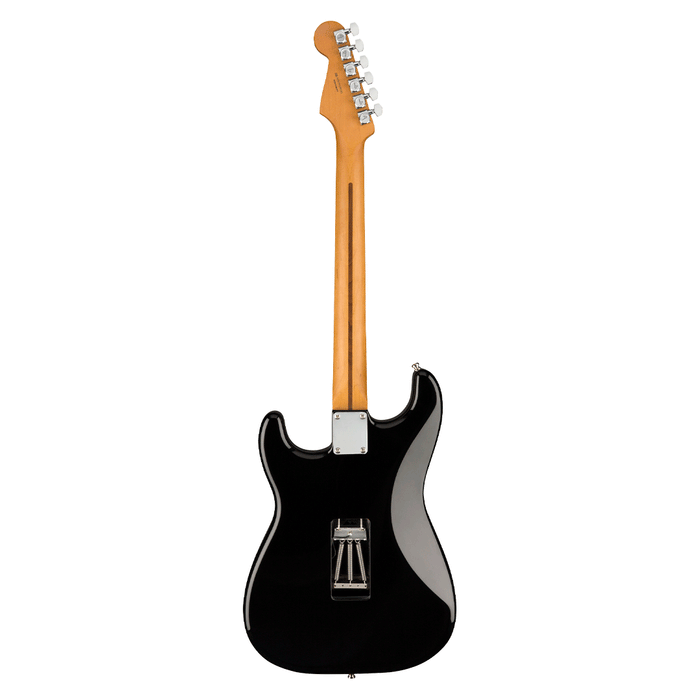 Guitarra Eléctrica Fender Tom Morello Stratocaster con mástil palo de rosa, Negro