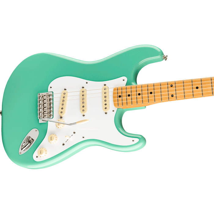 Guitarra Eléctrica Fender Vintera 50s Stratocaster con mástil de maple, Seafoam Green
