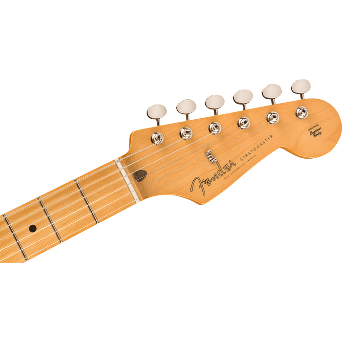 Guitarra Eléctrica Fender Vintera 50s Stratocaster con mástil de maple, Seafoam Green